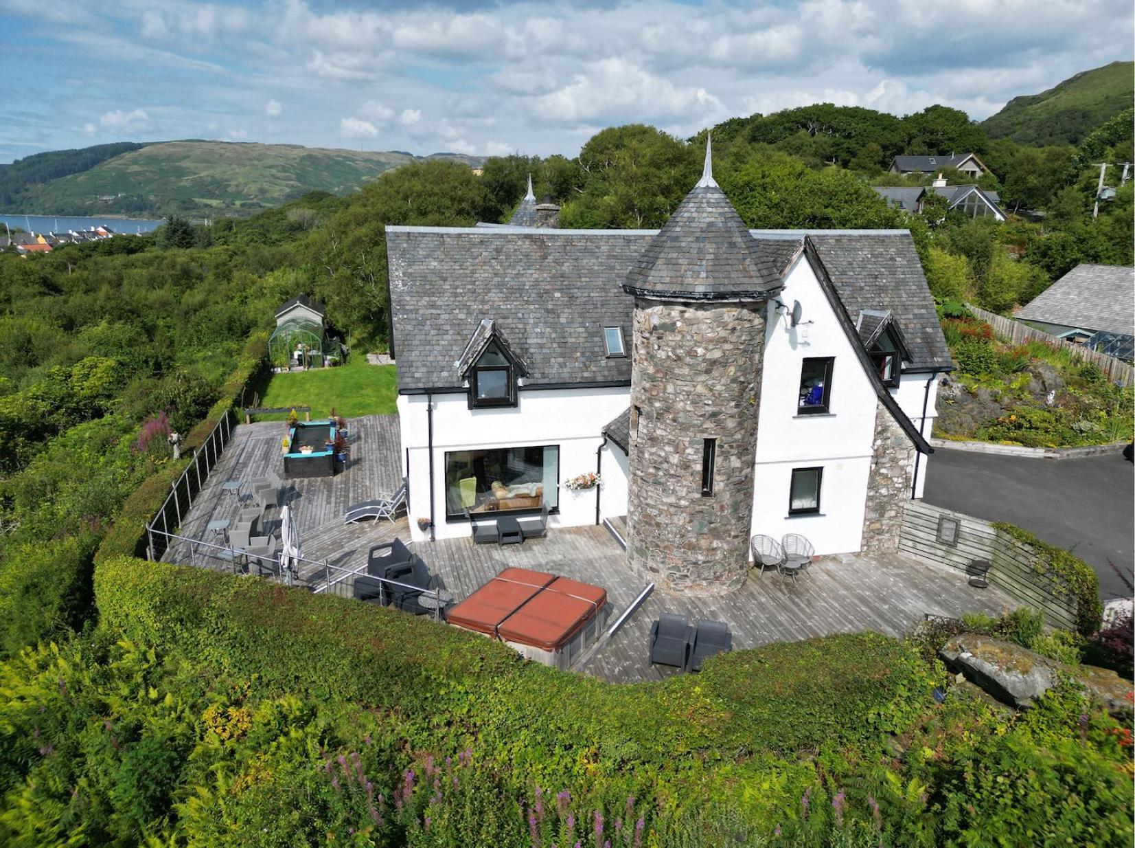 Craobh Haven Corrie House酒店 外观 照片